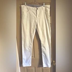 Banana Republic white jeans, size 31